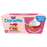 Liégeois framboisier DANETTE - 4x90g