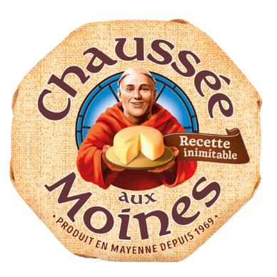 Fromage pasteurisé 25%mg CHAUSSEE AUX MOINES 320g