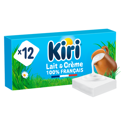 Fromage Enfant Crème à tartiner KIRI - 12 portions 216g
