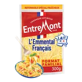 Fromage râpé Emmental ENTREMONT - 300g