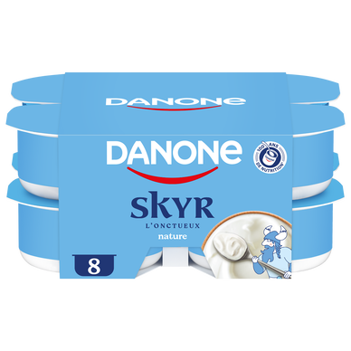 Skyr nature DANONE - 8x100g