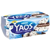 Yaourt à la grecque stracciatella YAOS - 4x125g