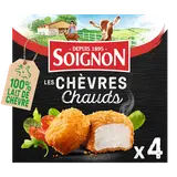 Fromage de chèvre pané prêt à dorer SOIGNON - 4x25g