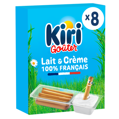 Fromage Enfant  KIRI GOUTER - 8 barquettes 280g