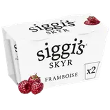 Skyr framboise 2% MG SIGGI'S - 2x140g