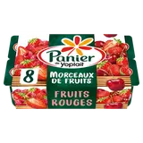 Yaourt aux fruits rouges PANIER DE YOPLAIT - 8x125g