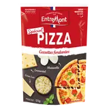 Fromage râpé spécial pizza Mozzarella, Emmental & Gran Leo ENTREMONT -125g