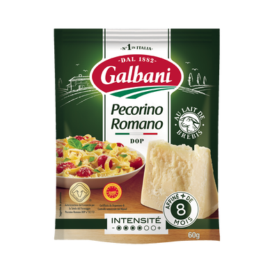 Parmesan Pecorino Romano râpé DOP GALBANI 60g