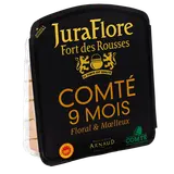 Comté AOP au lait cru affiné 9 mois affinage JUR AFLORE, 35%mg, 200g