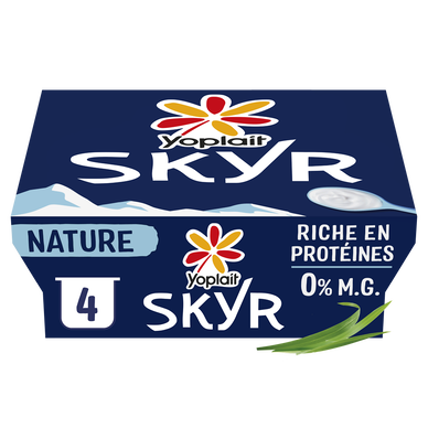 Skyr nature YOPLAIT SKYR - 4x100g