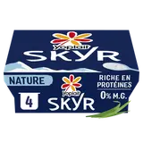 Skyr nature YOPLAIT SKYR - 4x100g