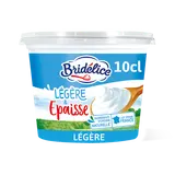 Crème fraîche épaisse légère BRIDELICE, 15%MG - 10cl
