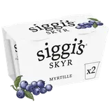 Skyr myrtille 2% MG SIGGI'S - 2x140g