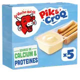 Fromage Enfant Pik & Croq VACHE QUI RIT - 5 barquettes 175g
