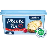 Matière grasse à tartiner cuisiner demi sel 59%MG sans huile palme 100% végétal
