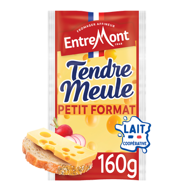 Emmental tendre meule ENTREMONT - 160g