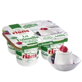 Faisselle Fromage Blanc nature RIANS - 4 pots de 100g