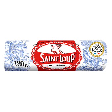Fromage de chèvre bûche affinée ST LOUP - 180g