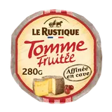 Tomme fruitée LE RUSTIQUE - 280g