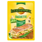 Fromage lait pasteurisé spec.baguette 27,5%MG LEERDAMMER x12tr 160g