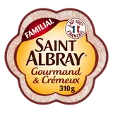 Fromage gourmand et crémeux format familial SAINT ALBRAY - 310g