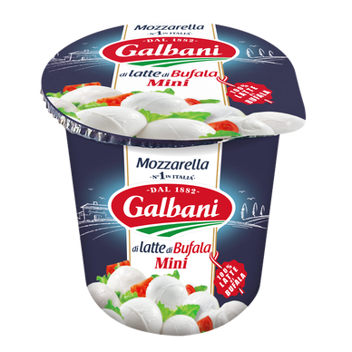 Mozzarella mini billes di latte di Bufala GALBANI 150g