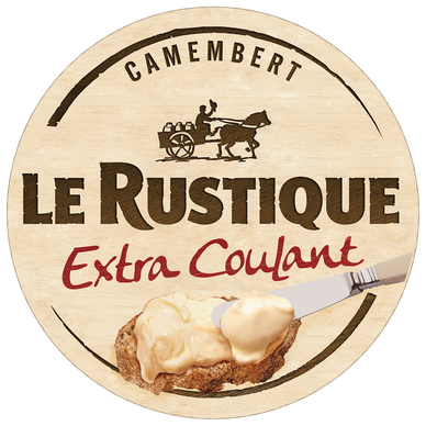Camembert extra coulant LE RUSTIQUE - 240g