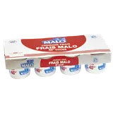 Fromage frais nature 40%sucré MALO 8x100g
