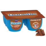 Crème dessert au chocolat au lait DANETTE 4x125g
