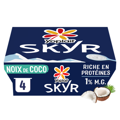 Skyr noix de coco YOPLAIT SKYR - 4x100g