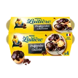 Profiteroles au Chocolat LA LAITIERE - 4 pots de 90g