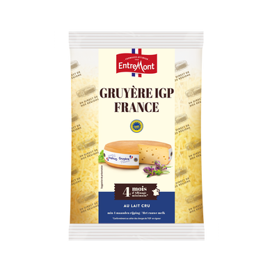 Fromage râpé Gruyère IGP ENTREMONT - 150g