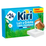 Fromage Enfant Crème à tartiner KIRI - 24 portions 432g