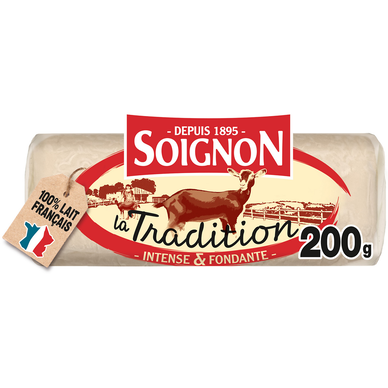 Fromage bûche de chèvre Sainte Maure Traditon SOIGNON - 200g