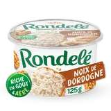 Fromage à tartiner au noix de Dordogne Rondelé PRESIDENT - 125g