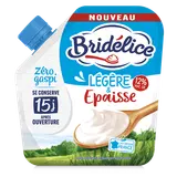 Crème légère et épaisse 12%mg BRIDELICE poche 30CL