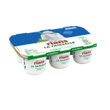 Fromage Blanc Faisselle nature RIANS - 6 pots de 100g
