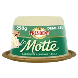 Beurre demi sel la Motte PRESIDENT, 80%mg, 250g