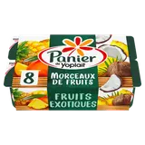 Yaourt aux fruits exotiques PANIER DE YOPLAIT - 8x125g