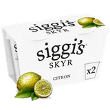 Skyr citron 2% MG SIGGI'S - 2x140g