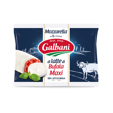 Mozzarella maxi di latte di bufala GALBANI - 200g