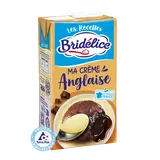 Crème Anglaise UHT BRIDELICE, brique de 50cl