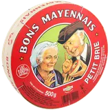 Petit brie Le Bon Mayennais, 27%MG, 500g