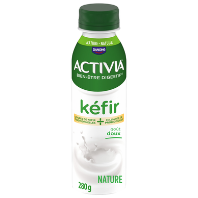 Kéfir à boire nature ACTIVIA - 280g