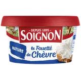 Fromage fouetté à tartiner chèvre nature SOIGNON - 140g