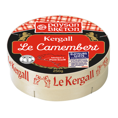 Camembert Kergall PAYSAN BRETON - 250g