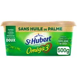 Margarine doux sans huile de palme Oméga 3 ST HUBERT 500g
