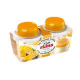 Dessert Panna Cotta coulis mangue passion RIANS - 2 pots de 120g