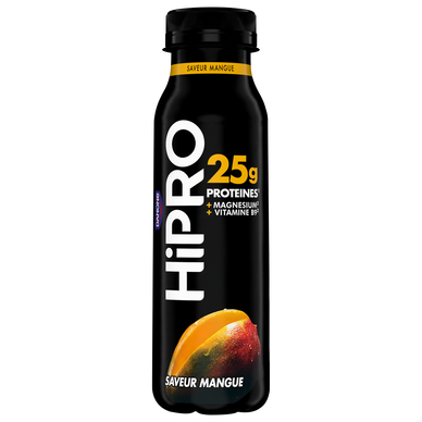 Yaourt à boire mangue protéiné 0%mg HIPRO - 300g
