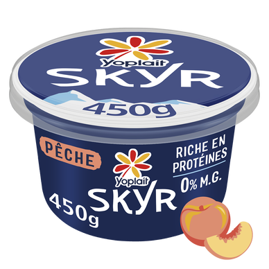 Skyr pêche YOPLAIT 450g